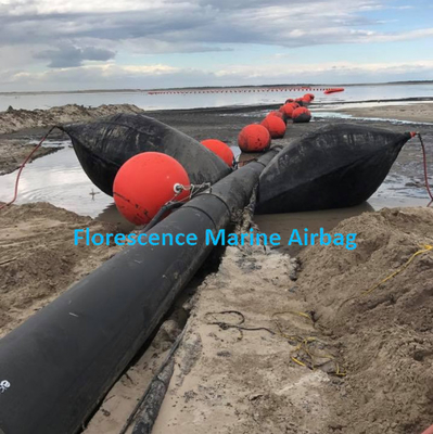 Het dokkende Luchtkussen Marine Rubber Airbags Inflatable van het Ballonschip