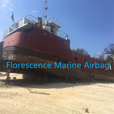 Schip die Marine Rubber Airbag Dia 0.62.8m voor Jacht landen