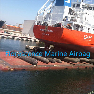 Rubberluchtkussens van schip de Onderwater Opheffende Marine Airbags For Boat Fendercare