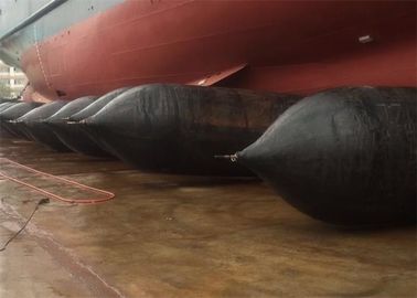 Schip die de Structurele Lay-out van Marine Rubber Airbags With Optimized lanceren