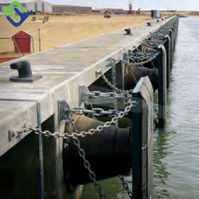 Het Avondmaalkegel met lange levensuur Erkende Marine Dock Fender BV CCS van de Spanwijdtedefensie