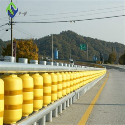 Van de Oprijlaaneva plastic roller system guard van het wegverkeer het Spoor Rolling Barrière