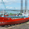 Marine Inflatable Barge Launching Rubber-Luchtkussenschip Lanceringsluchtkussen