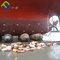 Opblaasbare rubberballonnen Marineschepen Airbags voor het aanmeren van schepen