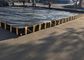 Vouwbare Opvouwbare Morserijinsluiting, het Secundaire Antiwater van Insluitingsbermen