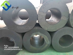 Dockbescherming Holle D-sectie Bootstootkussen Rubberen bumper