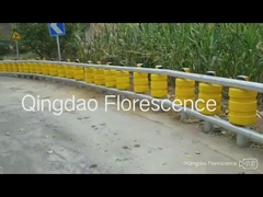 De barrière van de wegrol