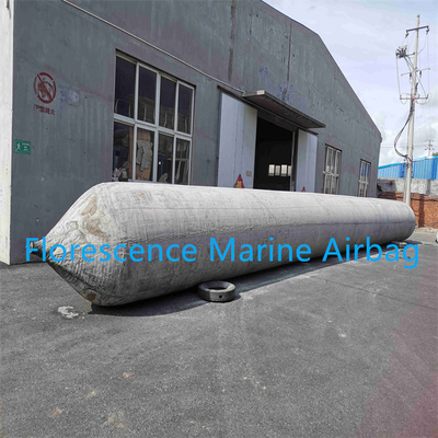 Schip die de Rubberverkoop van Luchtkussenmarine rubber air bag for lanceren