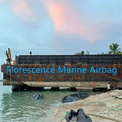 Hoge Luchtstrakheid Marine Ship Launching Airbags 9 Lagen