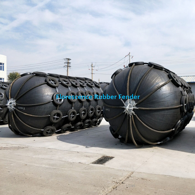 Andere leverancier van de marine Onderzeeboot Pneumatische rubberfender 50Kpa 80Kpa