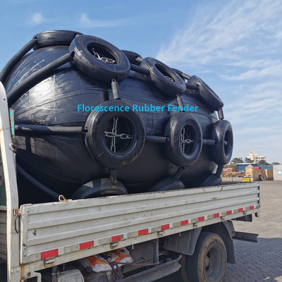 Andere leverancier van de marine Onderzeeboot Pneumatische rubberfender 50Kpa 80Kpa