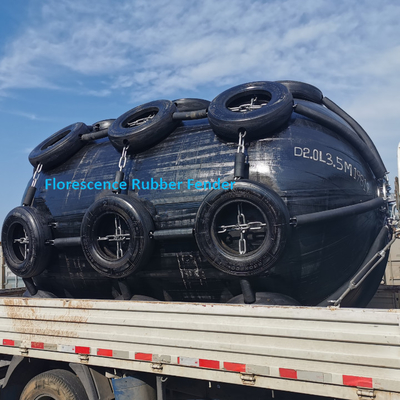 Andere leverancier van de marine Onderzeeboot Pneumatische rubberfender 50Kpa 80Kpa