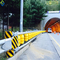 De Rolbarrière van Verkeersveiligheidsiso EVA Buckets Rolling Guardrail Pu pvc voor Weg