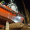 Opblaasbare Marine Salvage Rubber Ship Launching-de Liftzakken van de Luchtkussenslucht voor het Dokken
