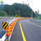 EVA Traffic Curve Bend Road-de Wegwacht Rail Rotating van de Rolbarrière