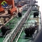 De Stootkussens D2.0 L3.5m van Yokohamamarine pneumatic rubber fender dock