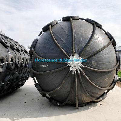 Het Rubberstootkussen van Marine Yokohama Type Used Aircraft TyrePneumatic