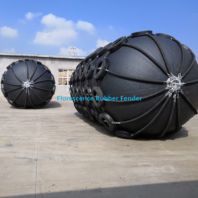 Marine Vessel Ship Yokohama Sling-Type Pneumatisch Rubberstootkussen