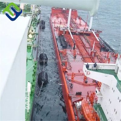6-10 jaar Levensduur Opblaasbare pneumatische rubberfender met een lengte van 0,6-9m
