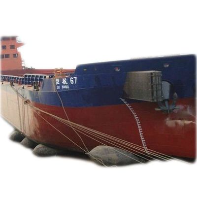Gepersonaliseerd pakket Marine Rubber Airbag And Diameter 0,6-2,8m Voor Industrieel