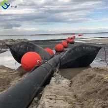 CCS Certificate Ship Launching Airbag met aangepast pakket en 0,6-2,8m diameter